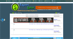 Desktop Screenshot of expert-lister.com