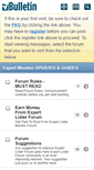 Mobile Screenshot of forum.expert-lister.com